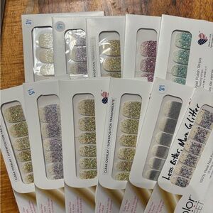 Color Street Nail Polish Strips - Sparkling Variety Pack